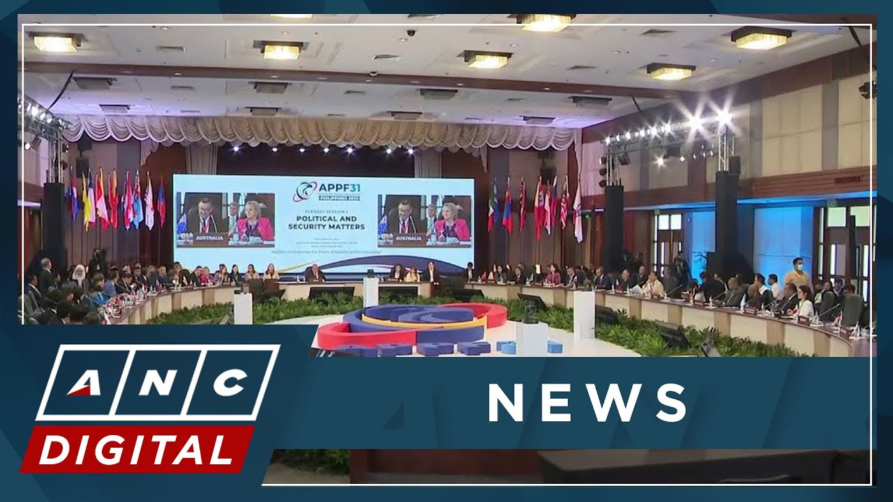 Asia-Pacific parliaments fail to arrive on consensus regarding South China Sea resolution | ANC