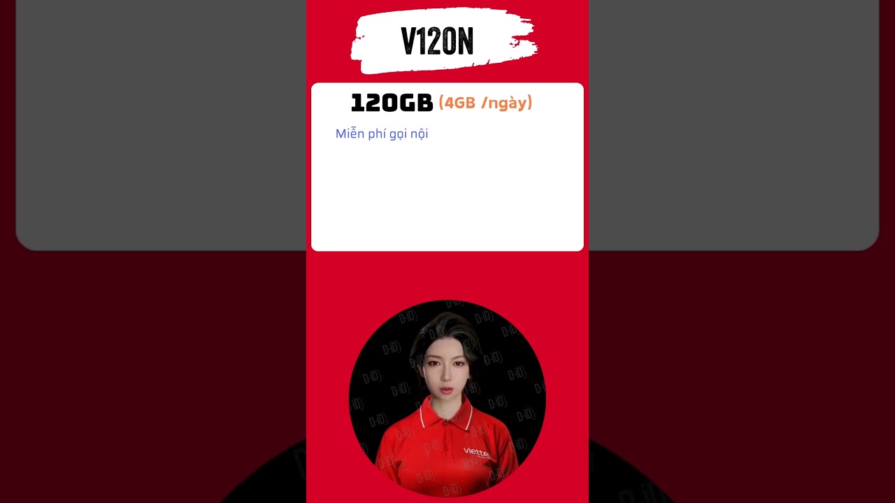 Đăng k&yacute; 4G Viettel 4GB / ng&agrave;y chỉ 120K 1 th&aacute;ng