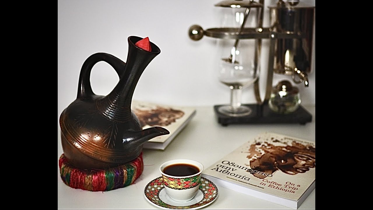 Ethiopian Coffee Ceremony, Jebena