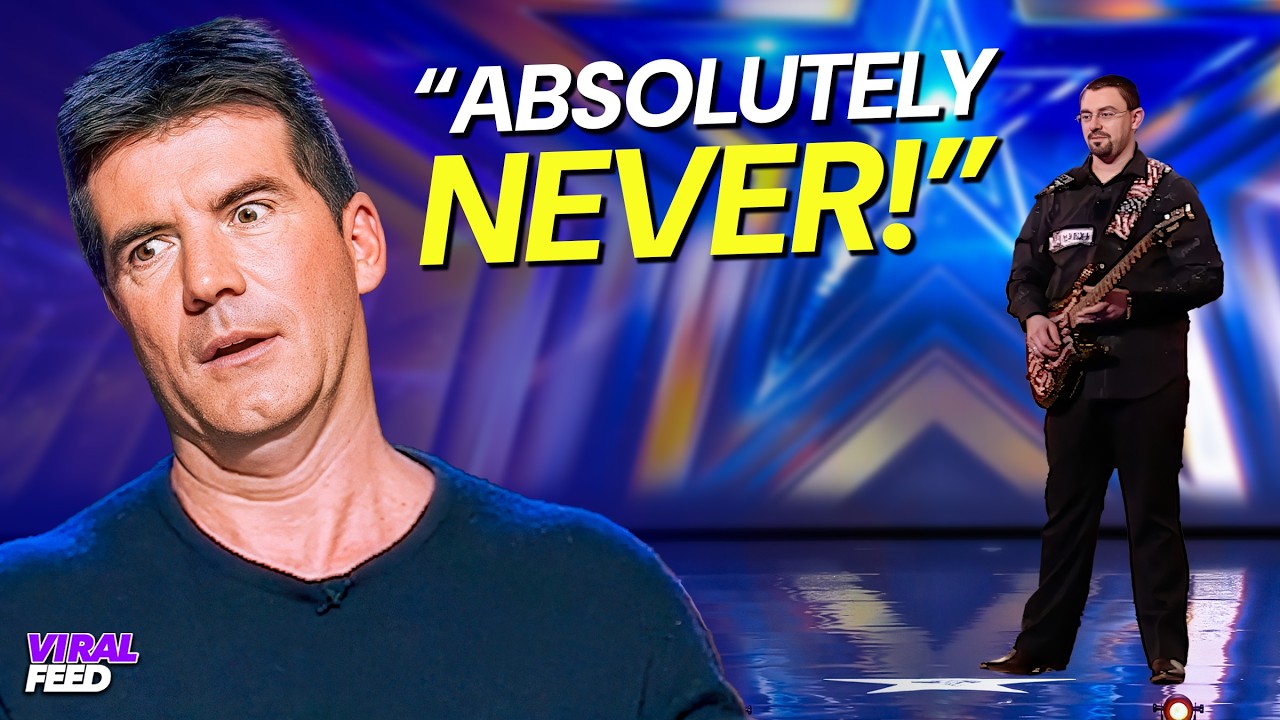 Simon said it was the WORST AUDITION EVER&ndash; Then THIS Happened!