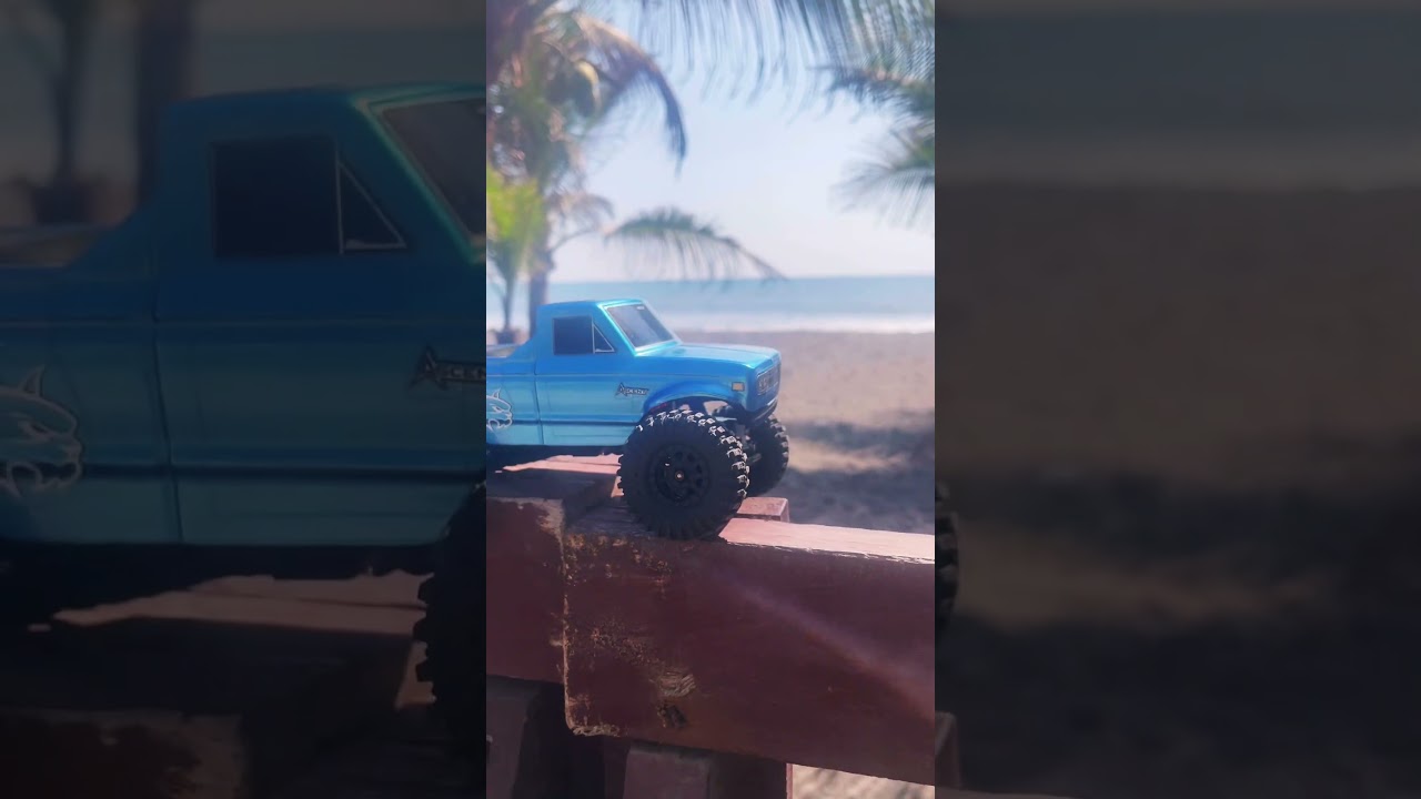 Redcat ascent 32 in the summer  