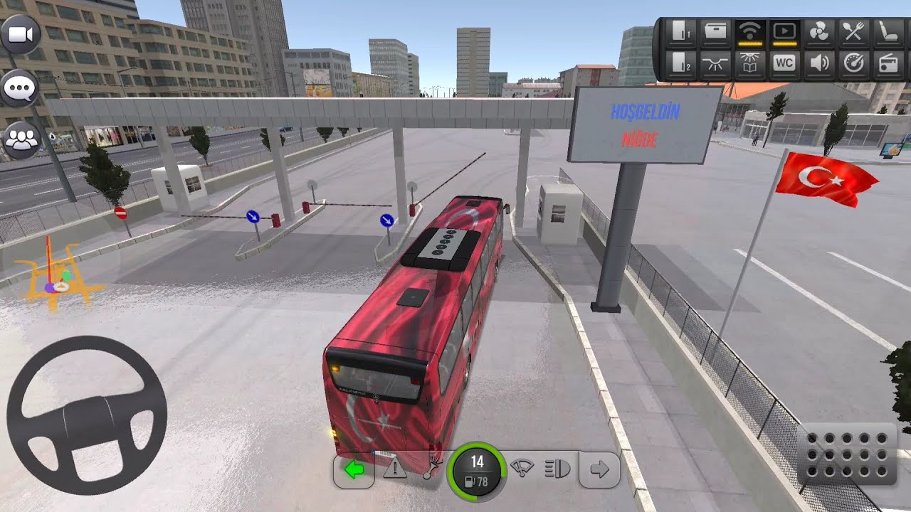 KAHRAMANMARAŞ - NİĞDE Online Sefer Otobüs Simulator Ultimate 