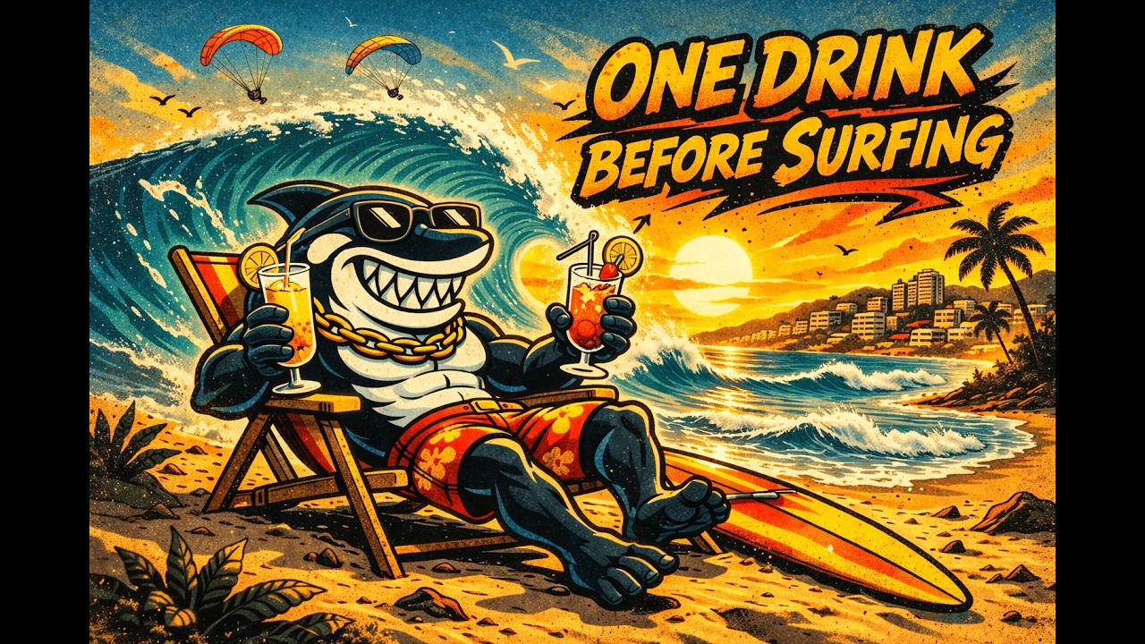 Surfing The Sky 🪂🌊 | Orca Summer Beach