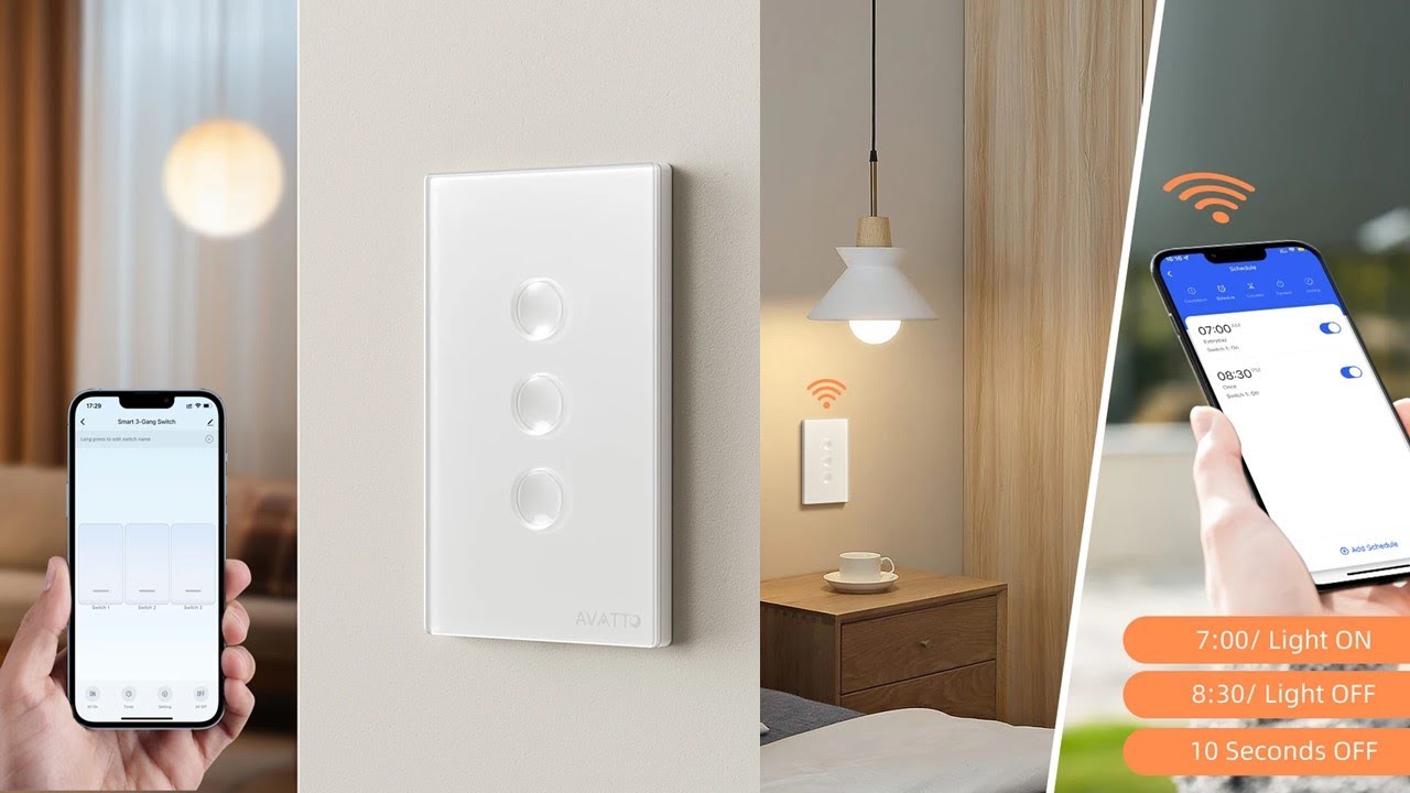 Lançamento - Como instalar e configurar interruptor Avatto zigbee.