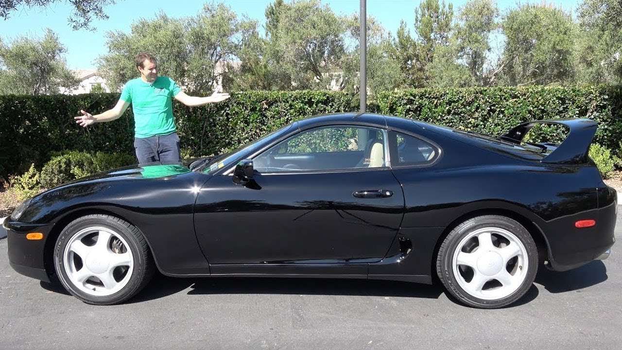 Toyota Supra Turbo 1994 года это спортивная машина-легенда