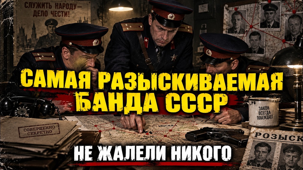 Послевоенный бандитский АД в СССР! Как порядочные граждане начинали убивать. Криминал 50-х!