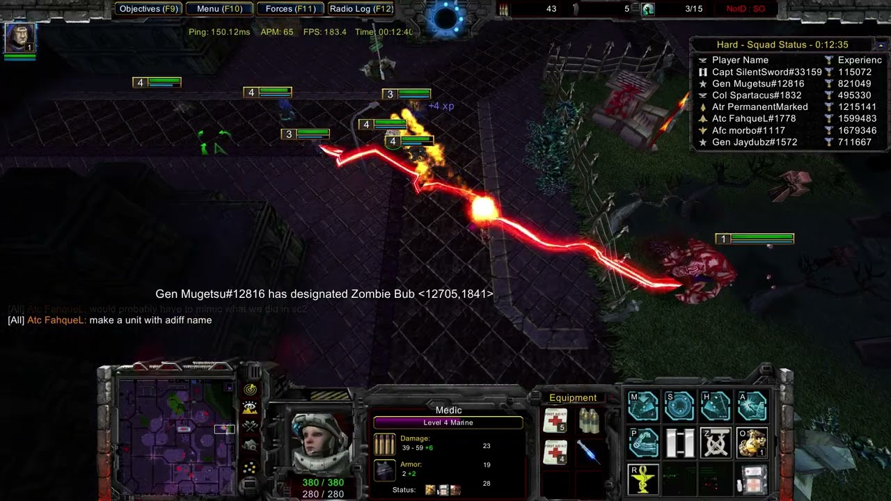 WarCraft 3 - Night of the Dead : Special Ops 054(Hard) || Medic