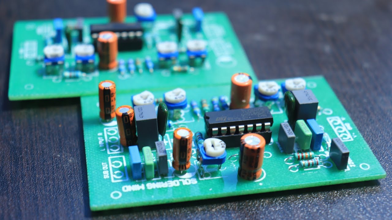 Subwoofer Filter Board Malayalam | 5 Preset Low Pass Filter Board
