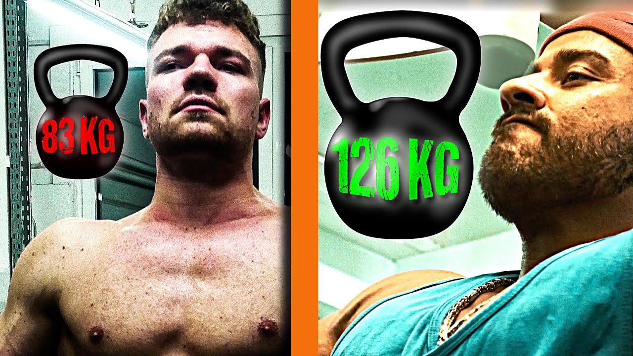 Brust-Workout mit ZUCHTHENGST Nico Stallone im Oldscool-Gym