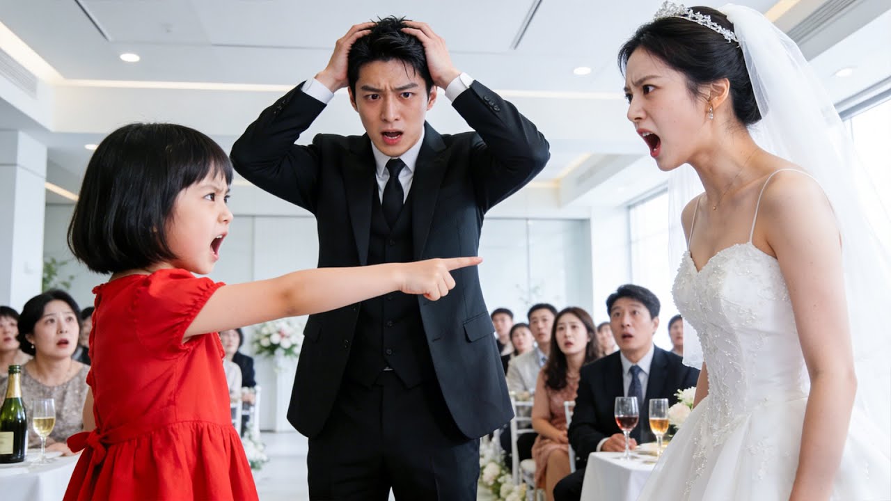 Mistress ready to wed; 6yo stepdaughter exposed her, she broke down instantly.