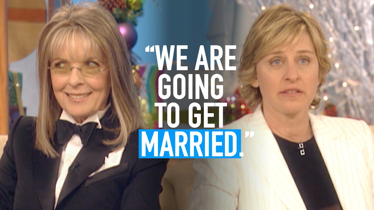 Diane Keaton Reveals Who She’s Dating at 60!