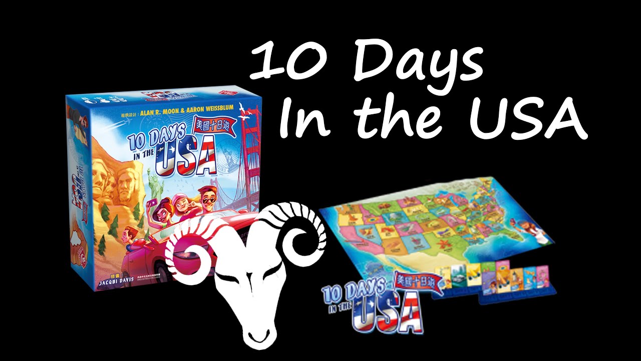 How to play 10 Days In the USA /w Mea Gor 咩哥