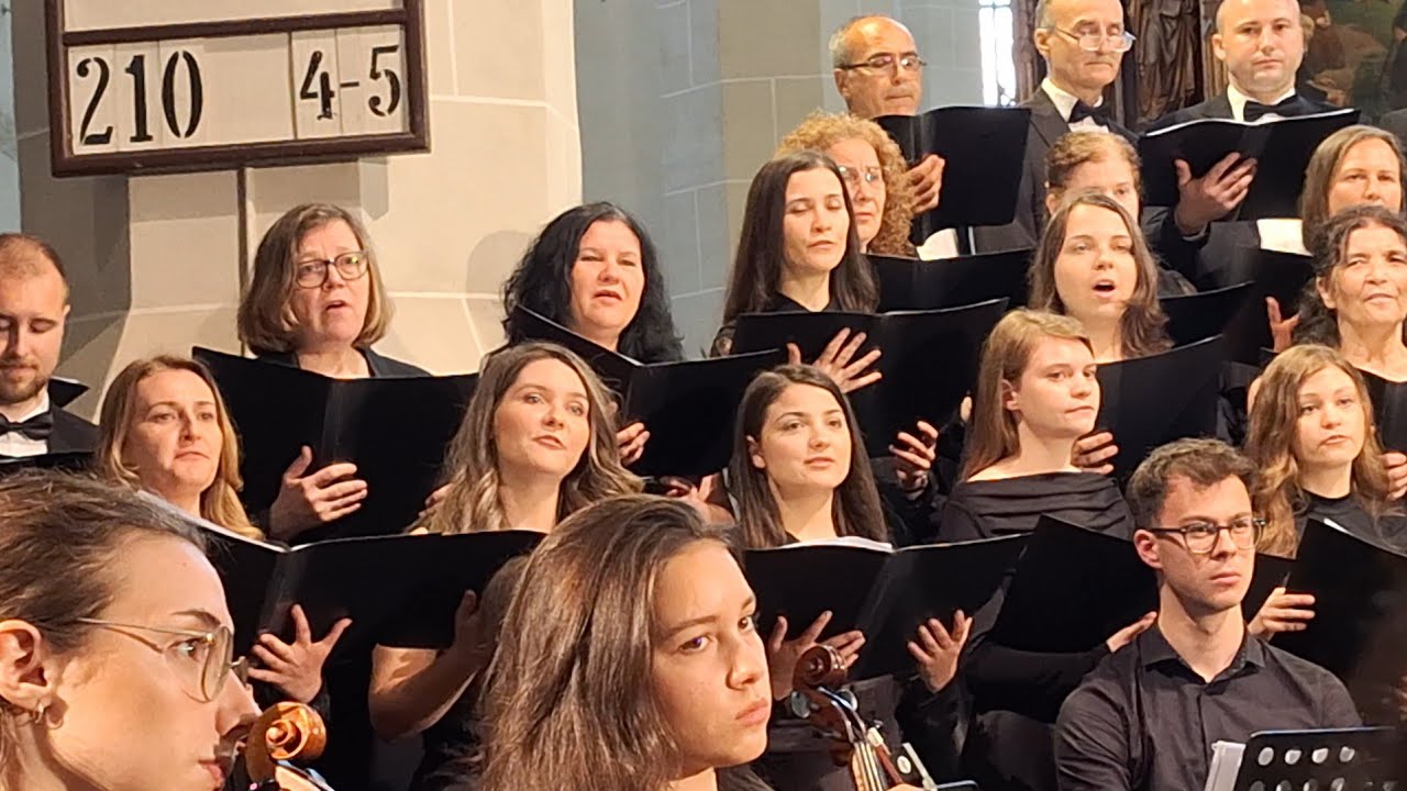 Răsună un glas | Tom Fettke, orch. Larry Shackley | Concert Corul Adventist Craiova #BisericaNeagră