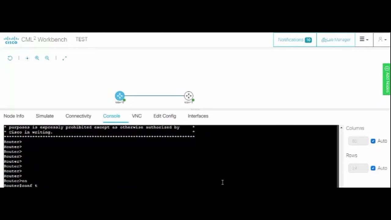 CML Labs | Free Cisco Labs | IOS, IOS-XR, NX-OS