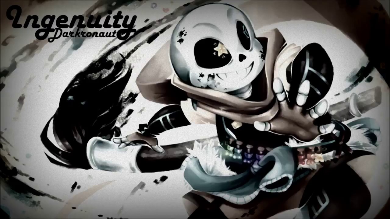 Ingenuity Ink Sans Theme Undertale =]