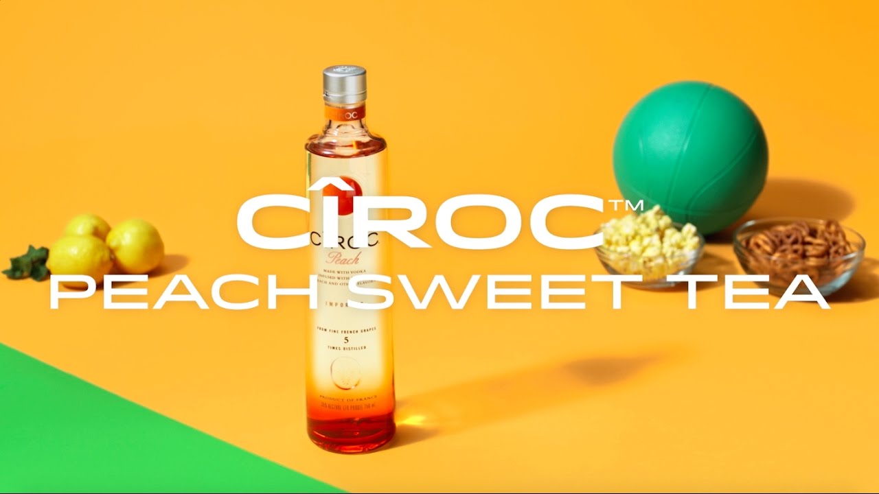 C&Icirc;ROC Peach Sweet Tea | Recipe Video