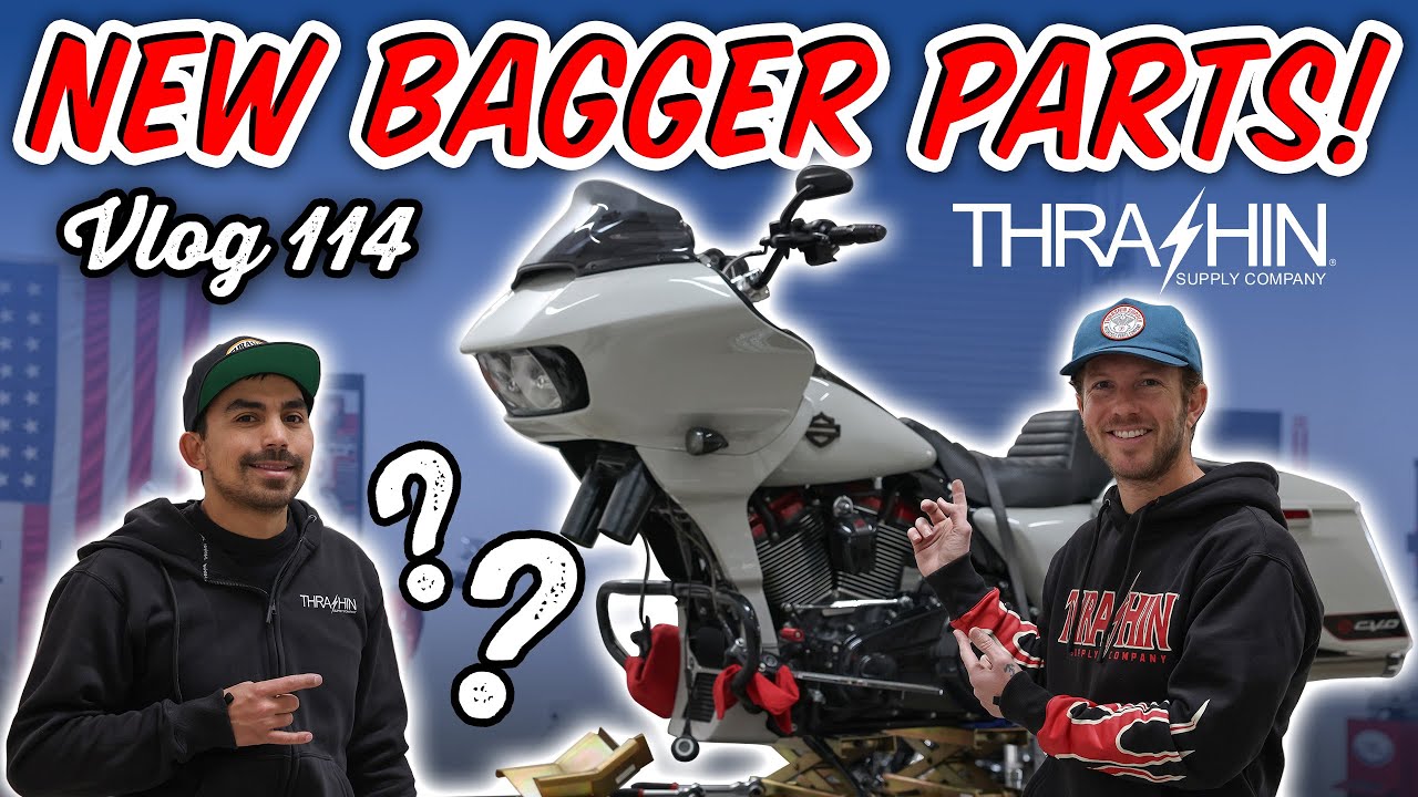 Upgrading Lance's 2020 CVO Road Glide! - Vlog 114