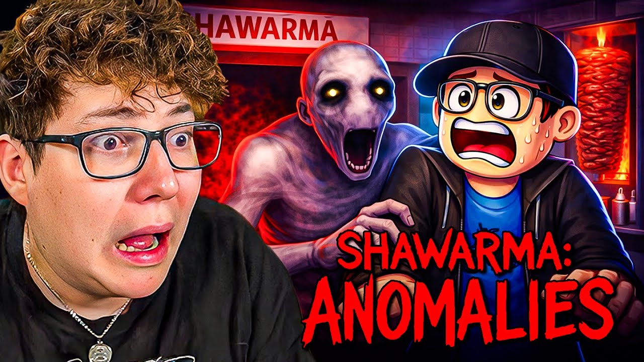 Nunca trabajes en este kiosco de SHAWARMA 😨 | Shawarma Kiosk Anomalies
