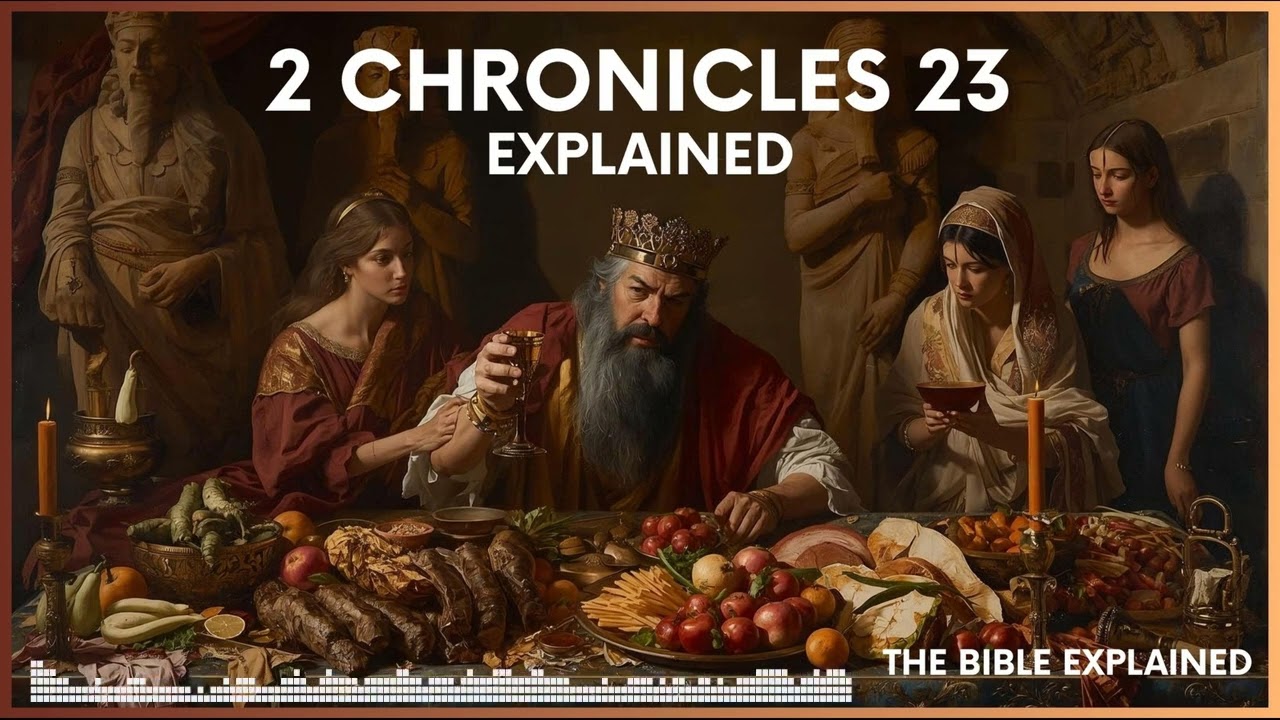 2 Chronicles 23 - The Evil Queen Loses Her Throne