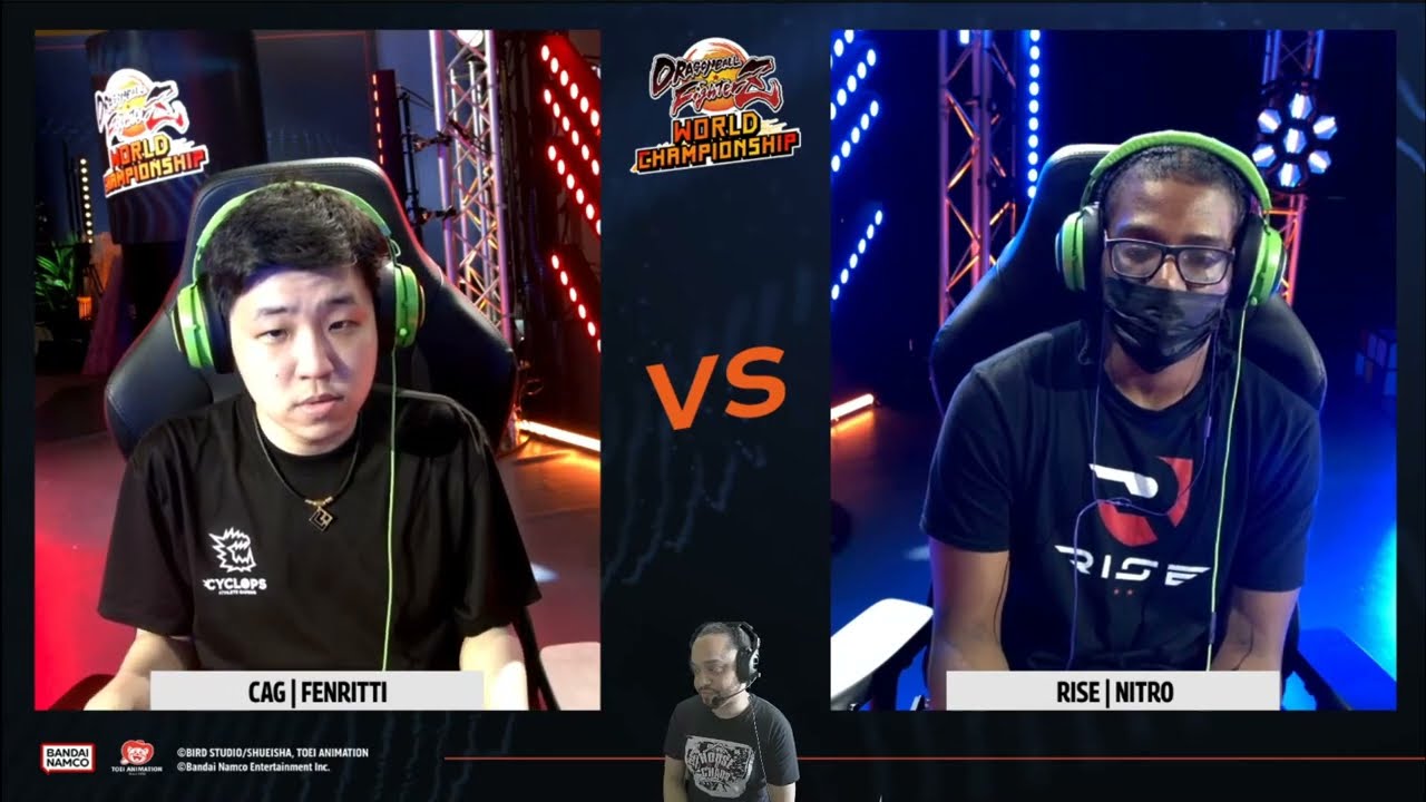 DBFZ World Championship | CAG Fenritti vs RISE Nitro LFS | DBFZ WT 2023 is about to be CHAOTIC!!!