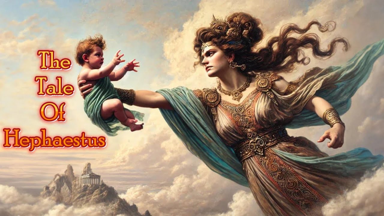 [हिंदी] The Tale Of Hephaestus | कहानी Hephaestus की | Greek Myth