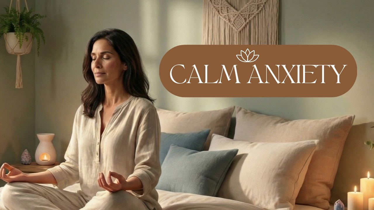 Calm Anxiety Before Sleep  | 20 Minute Hypnosis for Deep Relaxation