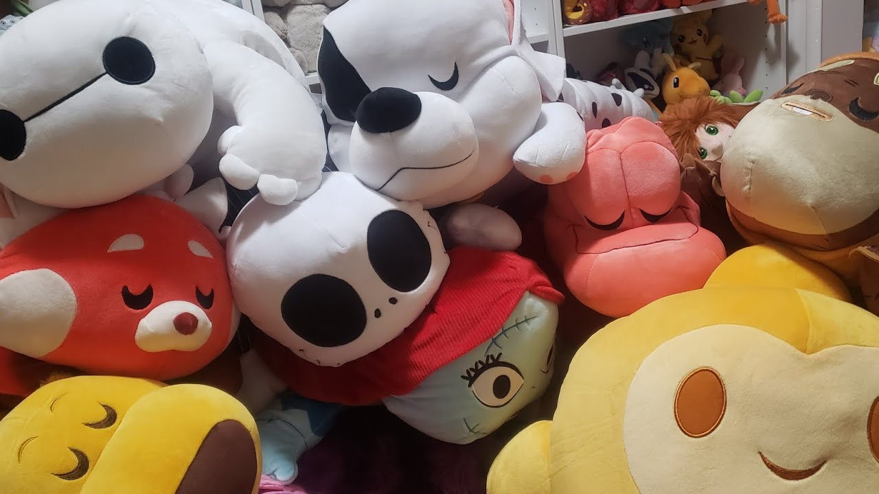 My disney cuddleez plush collection 2024