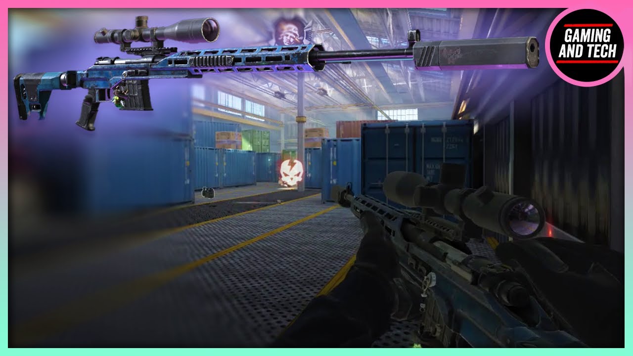 KAR98 M23 in PORT | Modern Strike Online