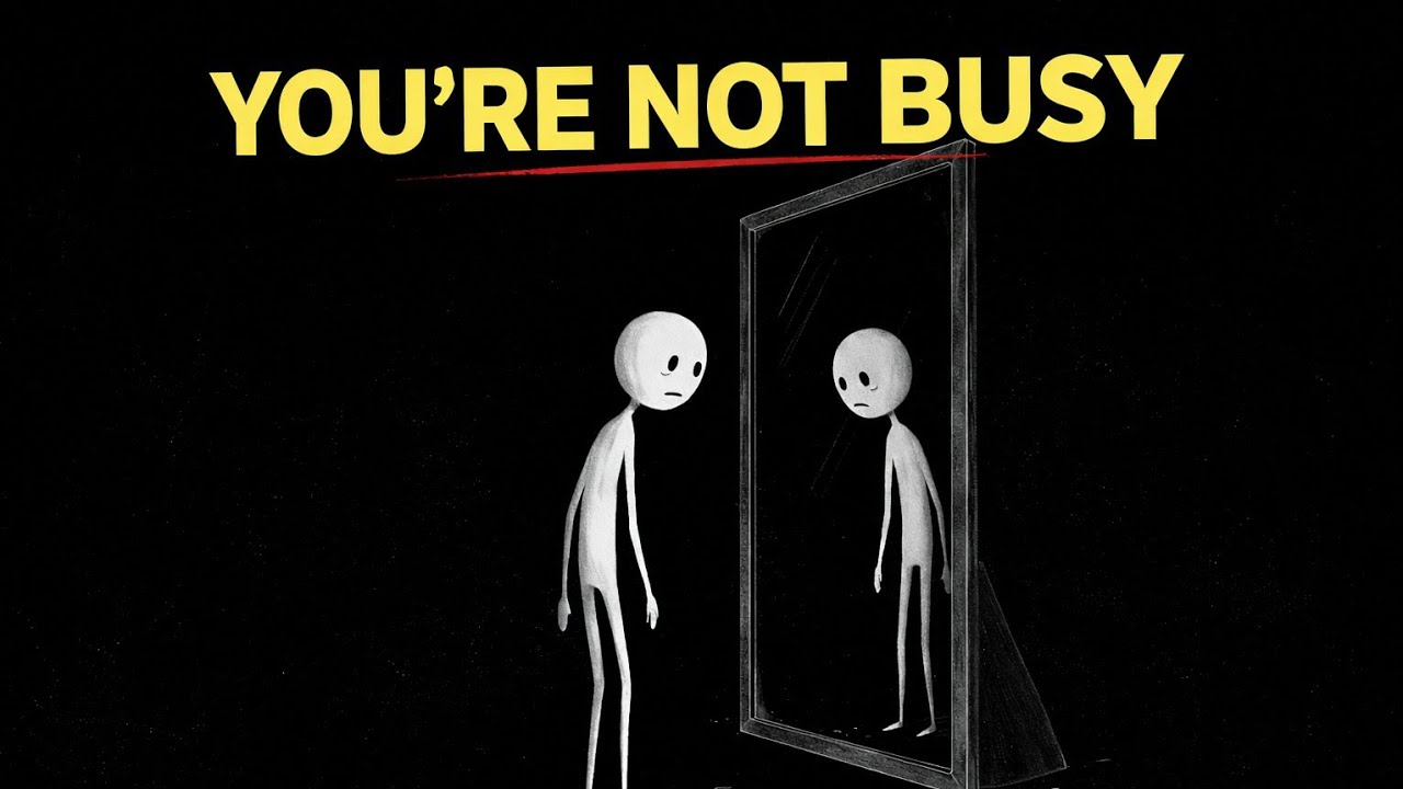 You’re Not Busy — You’re Just Distracted | Something Better #29