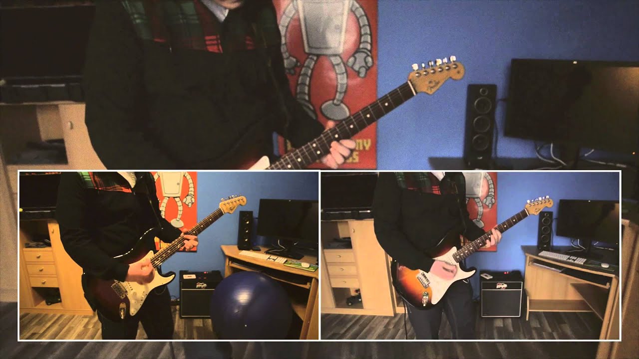 Thirty Seconds To Mars - Up in the Air (guitar cover)