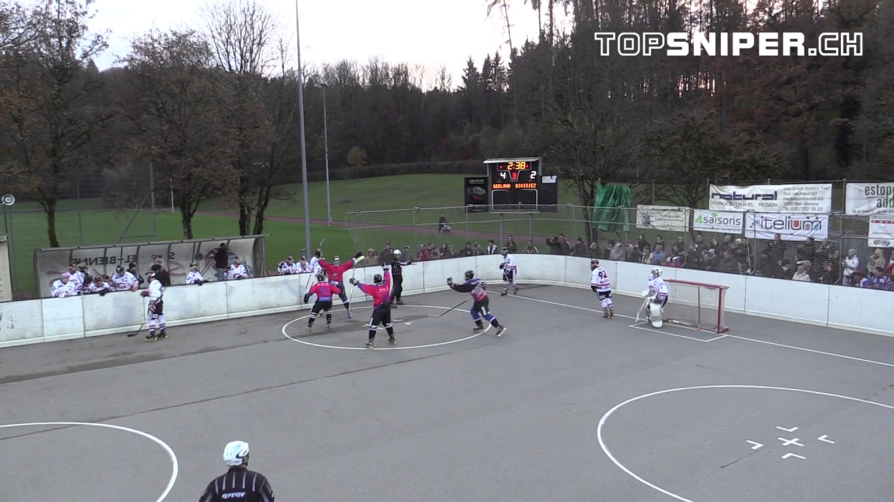 Finale LNA acte5 : Bienne Seelanders - Givisiez 6-2