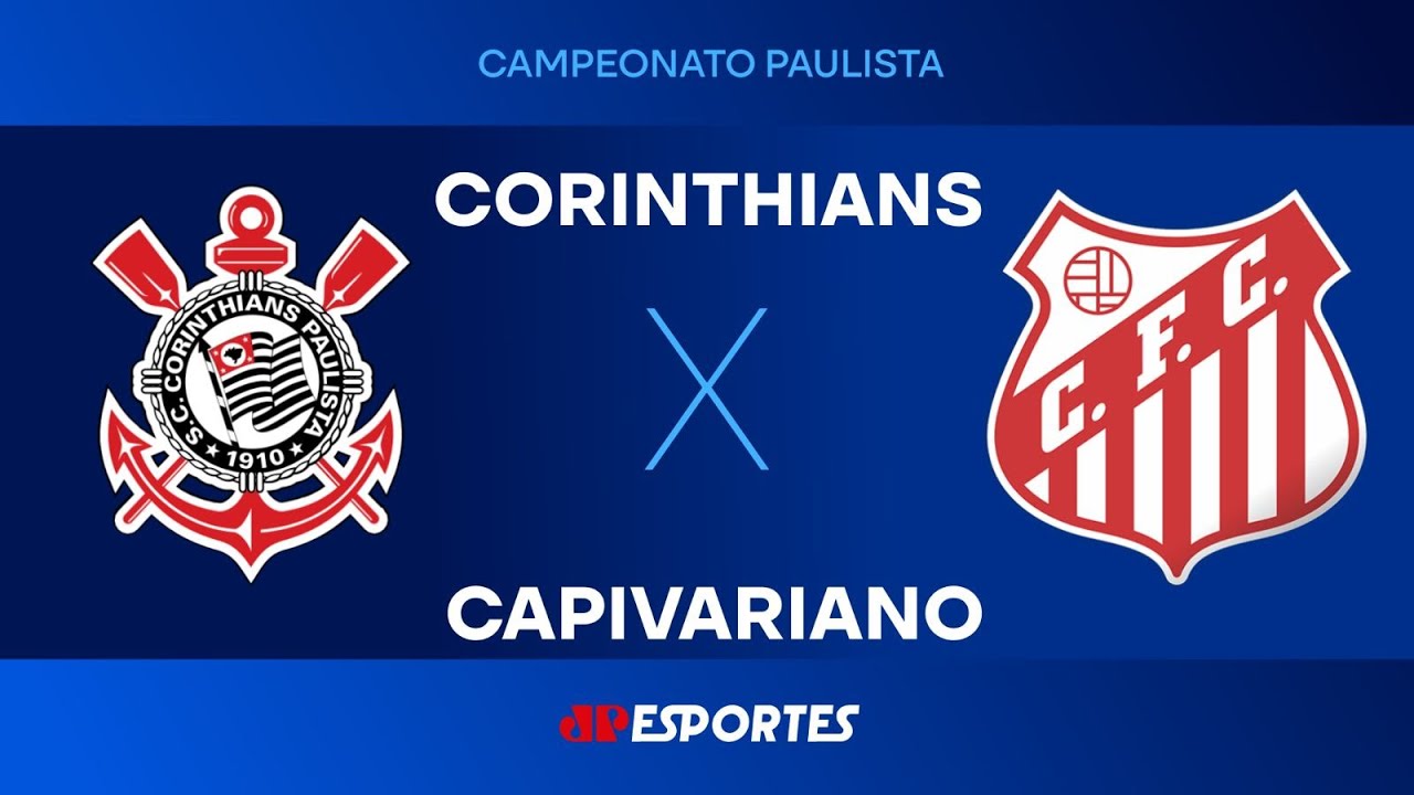 Corinthians x Capivariano - AO VIVO - 05/02/2026 - Paulistão