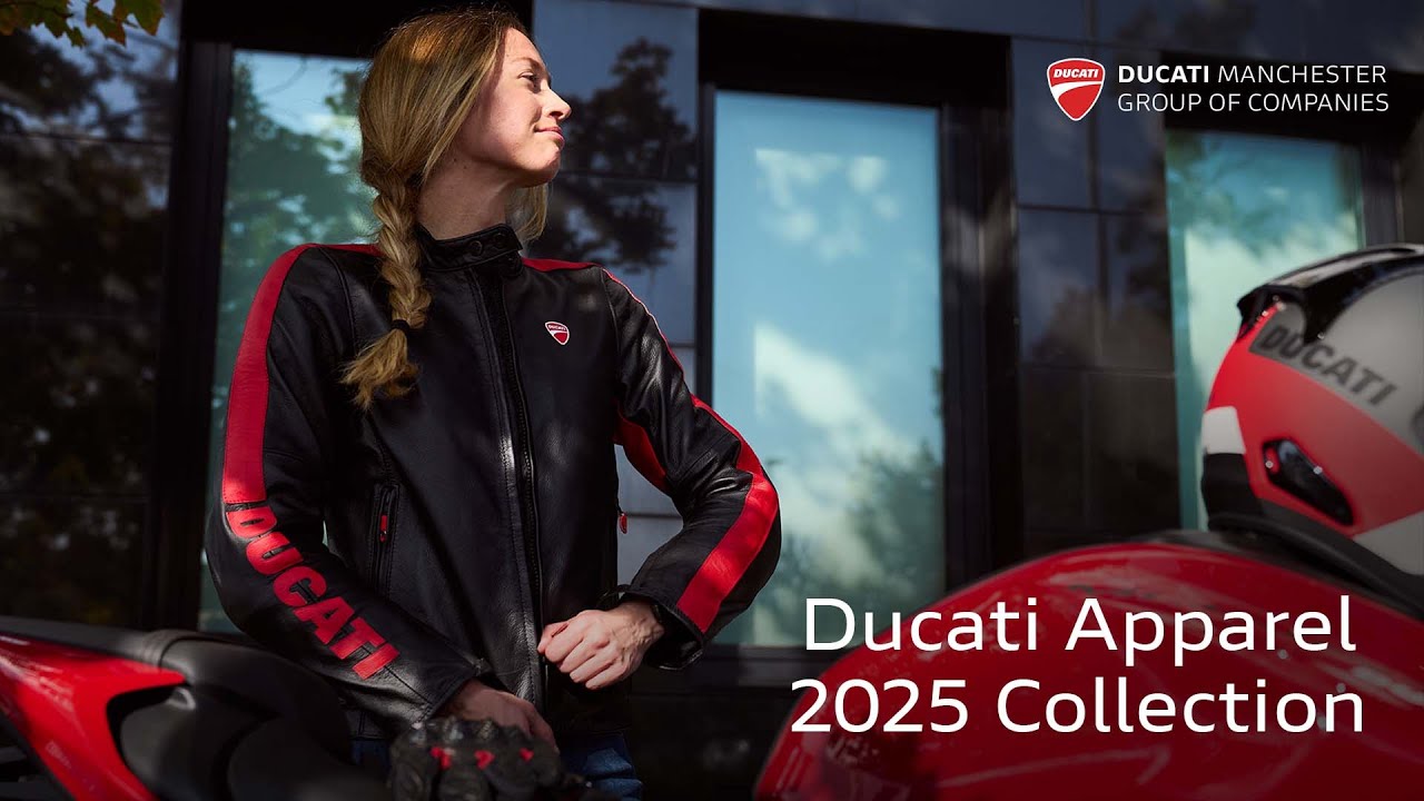 New Ducati Apparel Collection 2025 | Ducati Store UK