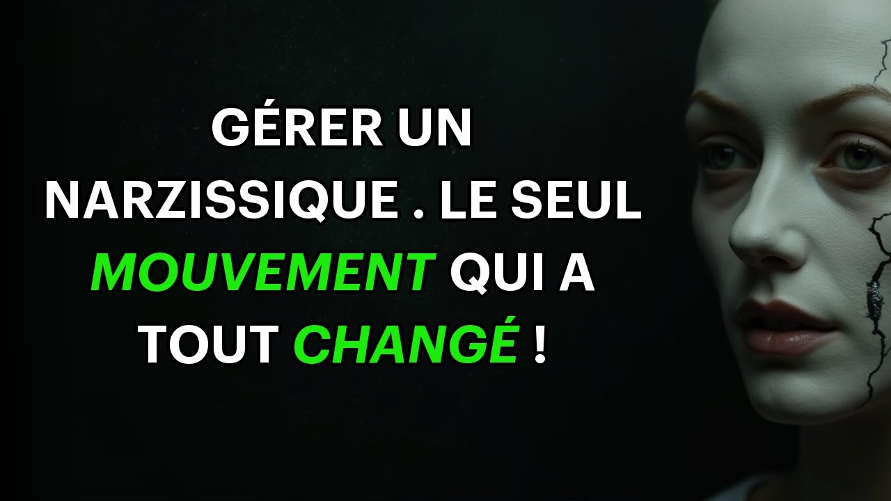 Comment les narcissiques réagissent-ils quand tu les bloques et stoppes la manipulation?