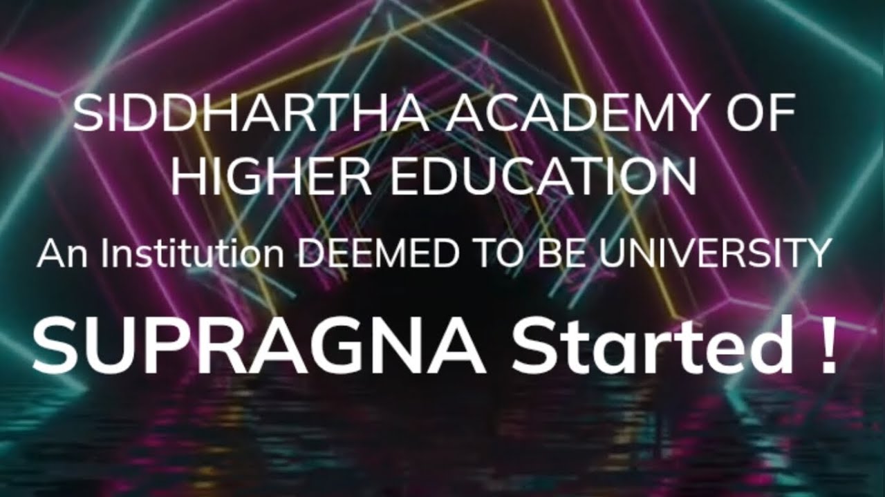 SUPRAGNA Event 2k26 