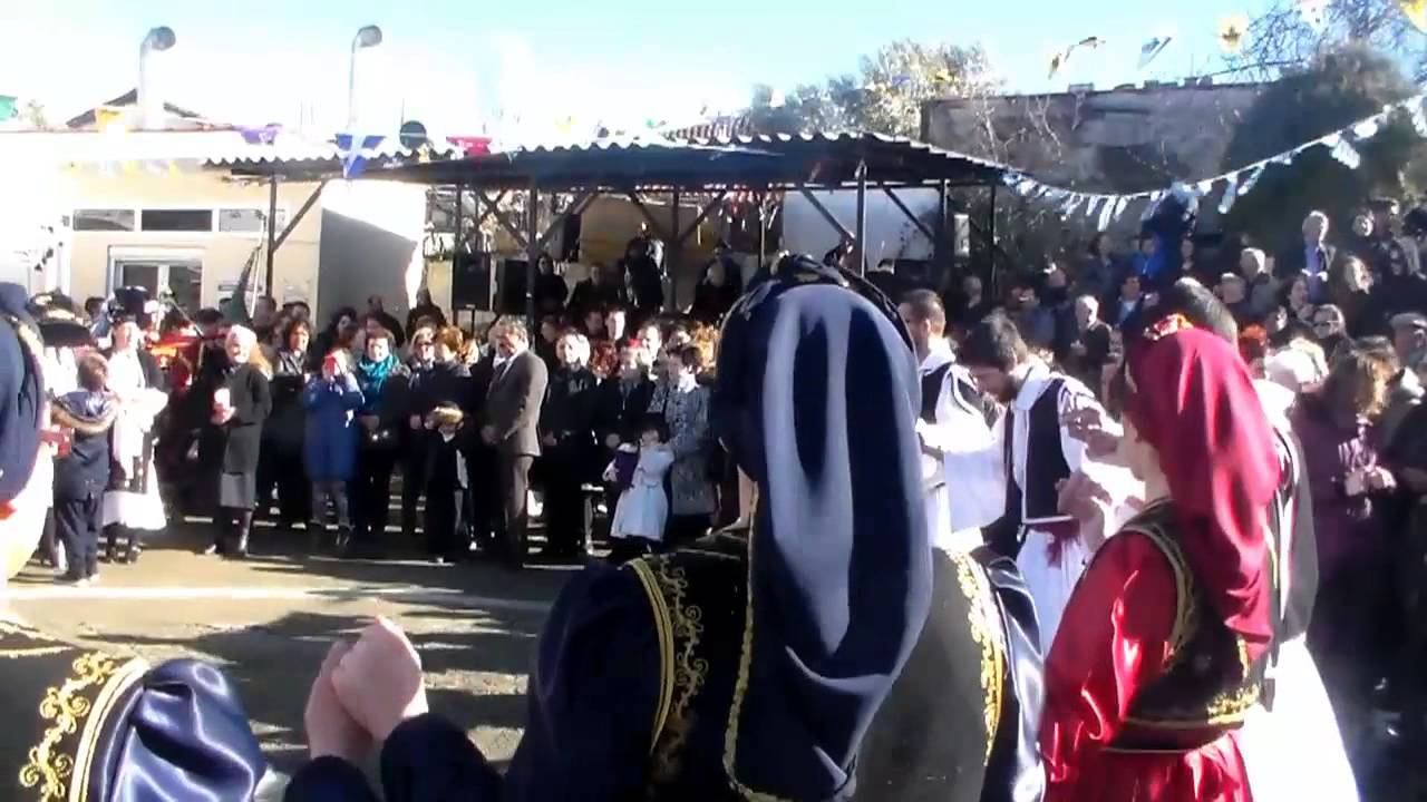 ΚΟΥΡΜΠΑΝΙ  ΑΓΙΟΥ ΤΡΥΦΩΝΟΣ ΓΟΥΜΕΝΙΣΣΑ