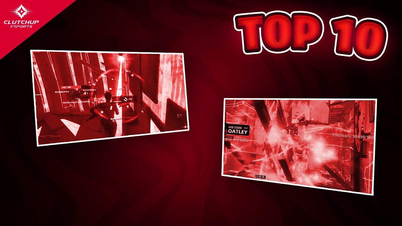 Clutch Up's Top 10 Plays Of The Week! (Saevid, Bucke, Playify, Secruitt, & MORE!)
