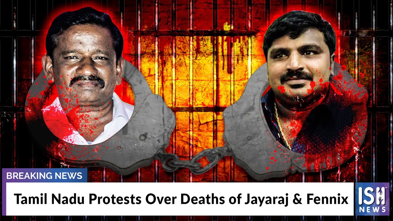 Tamil Nadu Protests Over Deaths of Jayaraj & Fennix