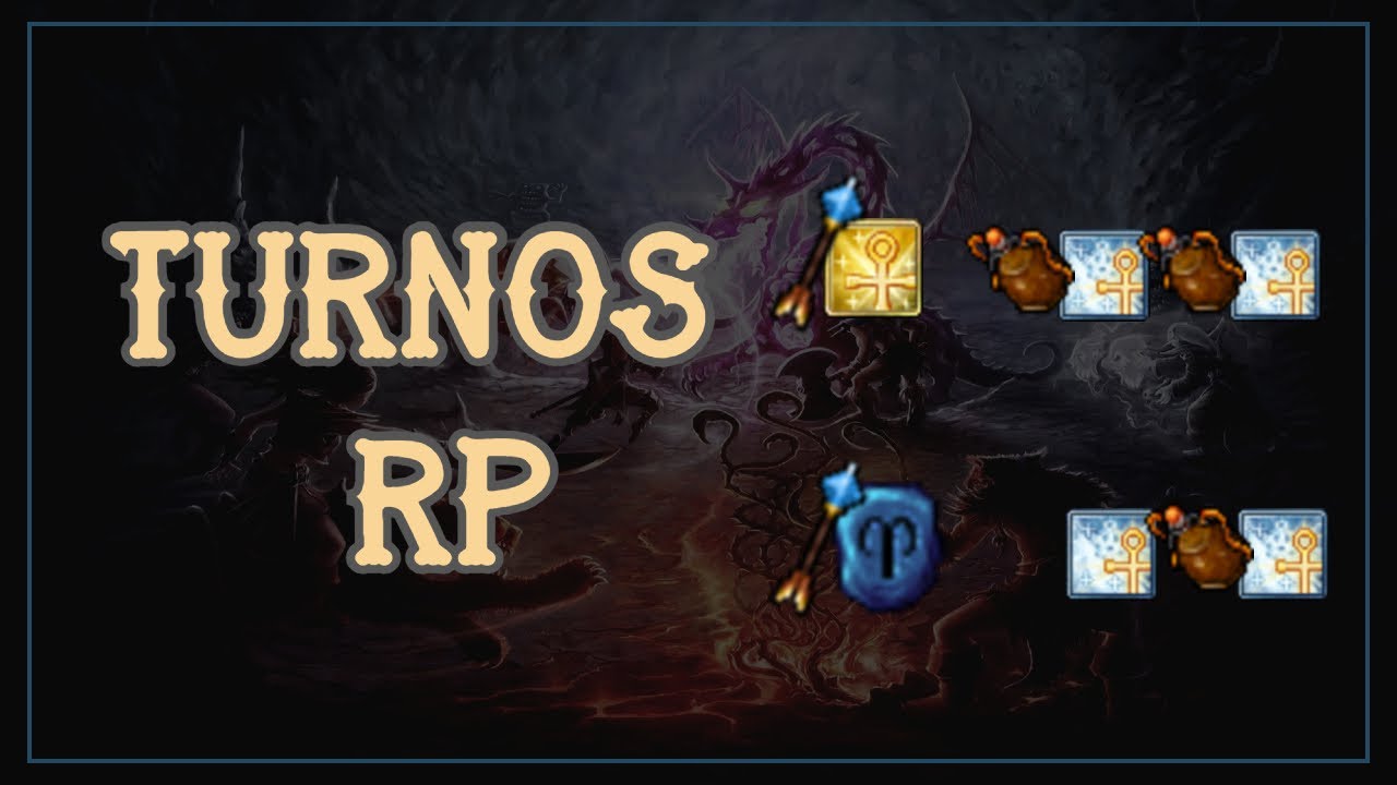 TURNOS ROYAL PALADIN - COMO COMBAR ATAQUES E CURA