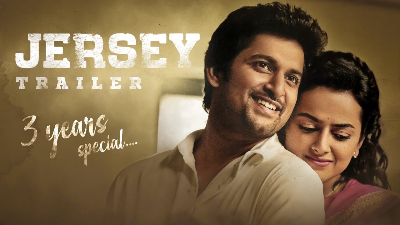 Jersey Trailer Telugu | 3 Years Special | Nani | Gowtham | Anirudh | RR promos (with Subtitles)