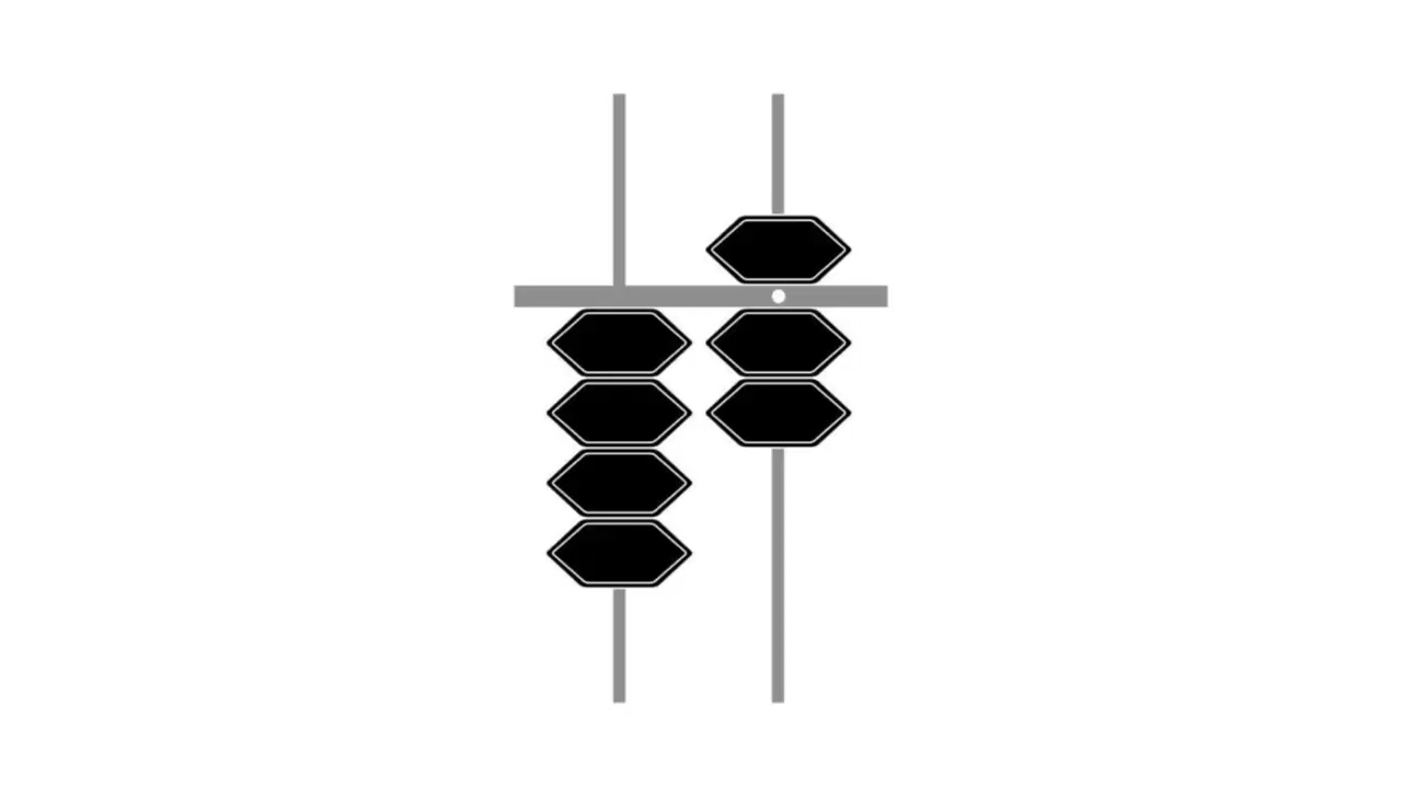 2 Digit Numbers - Abacus Flashcards – Mental Math - Train Both Sides of the Brain - Boost Focus