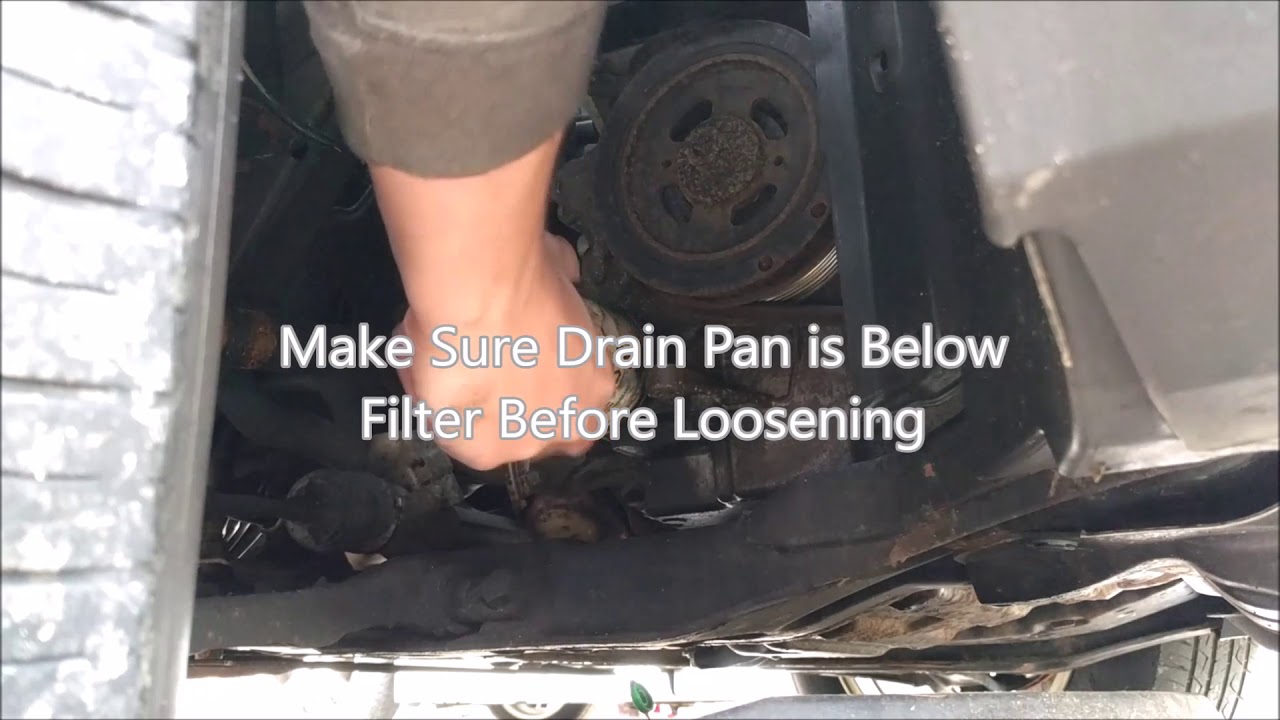 Замена масла Nissan Rogue - 2008-2012