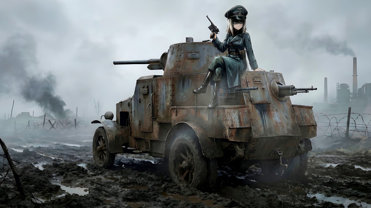 [Playlist] ✠︎ CAPTURED TANK ☠️ | Instrumental Sludge Metal for WarThunder & Enlisted