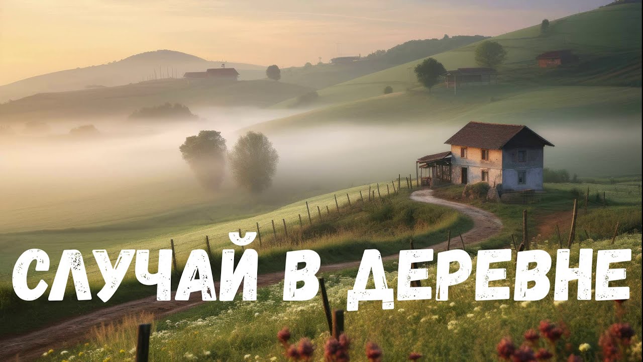 Случай в деревне. Страшная история.