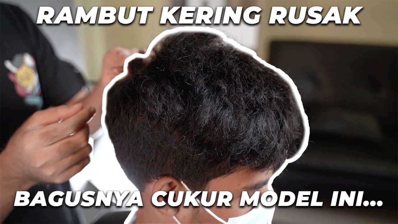 Model Rambut Yang Cocok Untuk Rambut Kering Ngembang