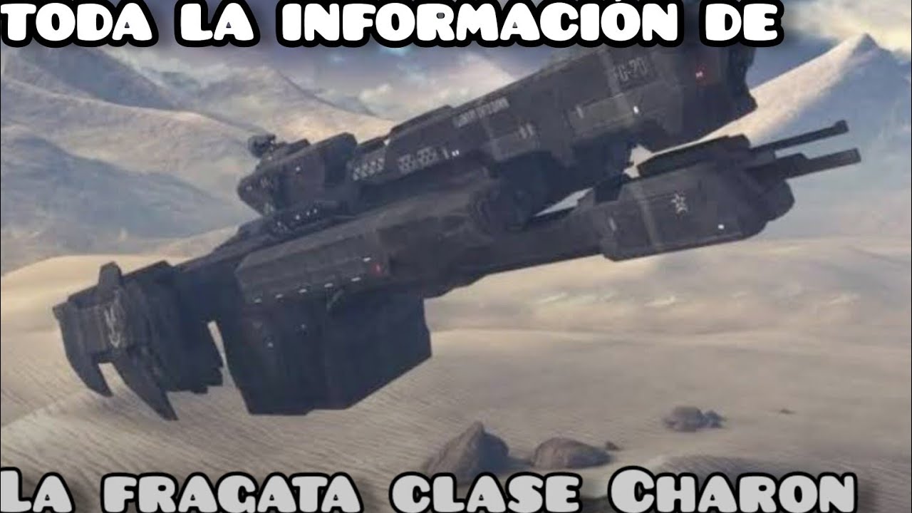 Toda la información de la fragata ligera clase Charon | Naves de Halo