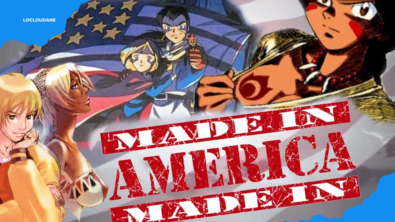 Americana in Japanese Video Games