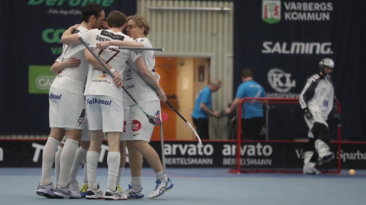 Warberg IC vs Storvreta IBK 7-10