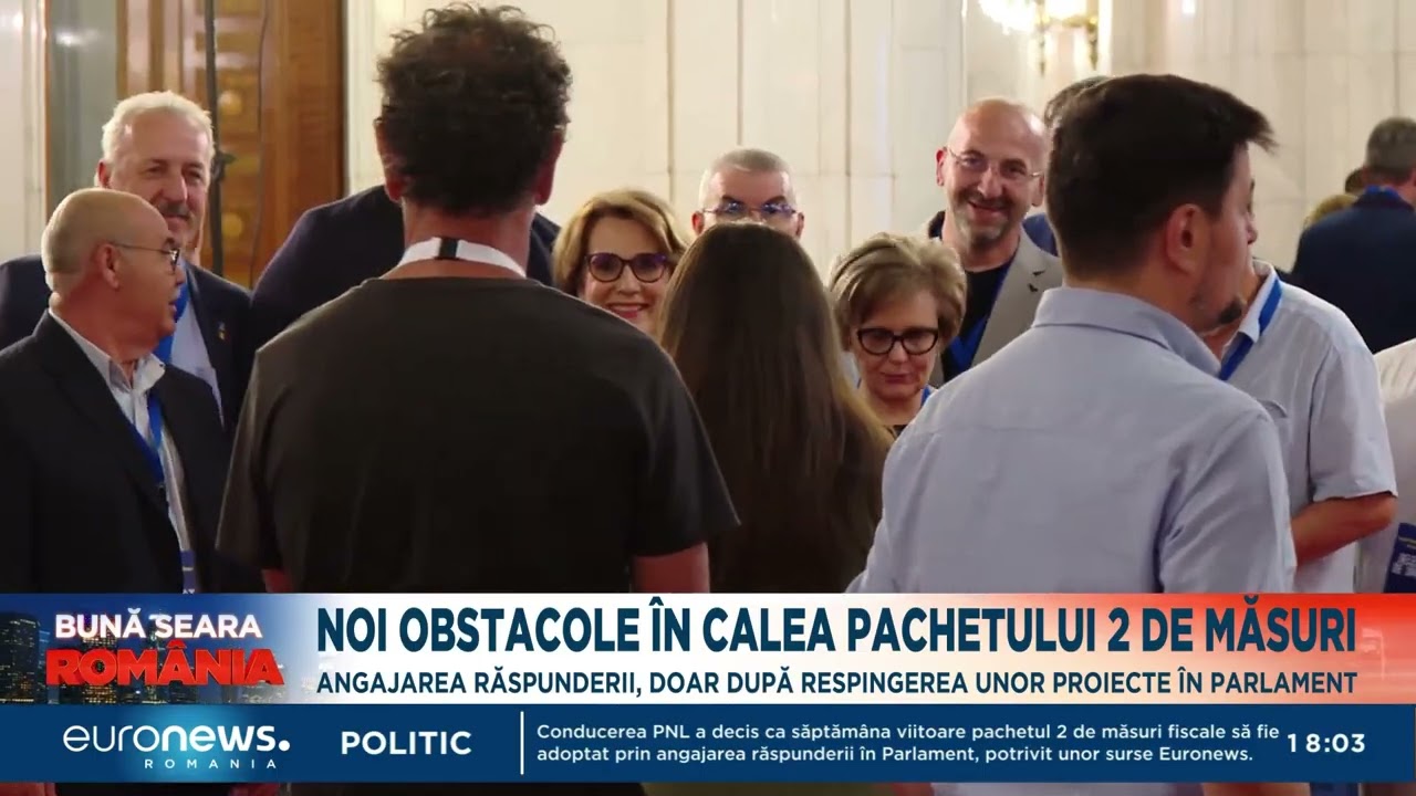 Pachetul 2 de măsuri fiscal-bugetare &icirc;nt&acirc;mpină noi obstacole.  PSD trebuie revină la masa coaliției