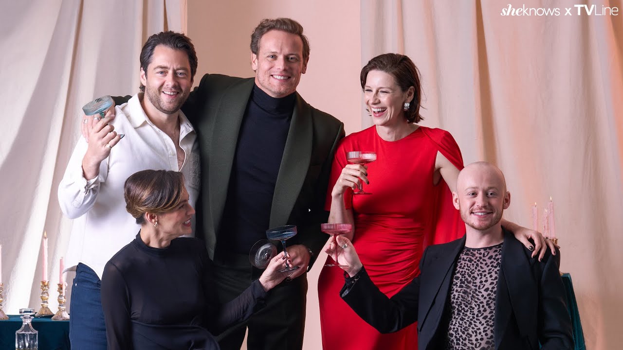 Behind-the-Scenes with Sam Heughan, Caitríona Balfe & The 'Outlander' Cast